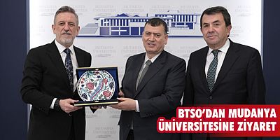 BTSO’dan Mudanya Üniversitesine ziyaret