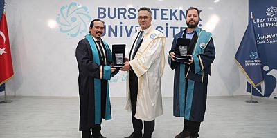 BTÜ Lisansüstü’nde gurur günü