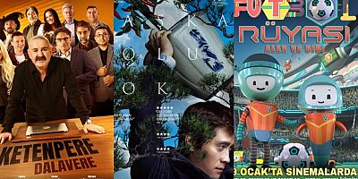 Bu Cuma vizyona girecek filmler