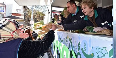 Bu Ramazan pideniz Büyükşehir'den