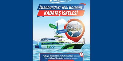 BUDO İstanbul seferlerinde yeni dönem
