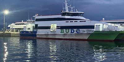 BUDO'nun bazı seferleri olumsuz hava şartları nedeniyle iptal edildi