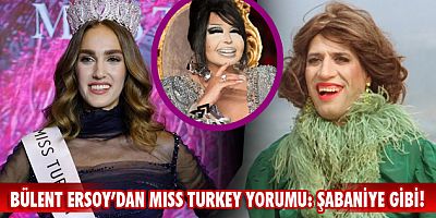 BÜLENT ERSOY'DAN 'ŞABANİYE' YORUMU 