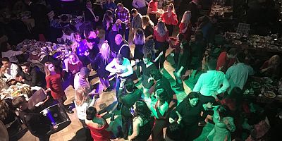 Bulgarlar Edirne’de eğlendi