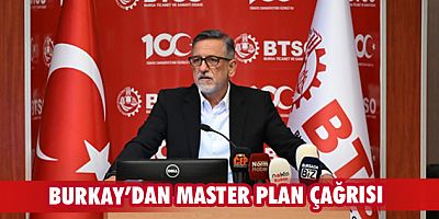 Burkay'dan master plan çağrısı