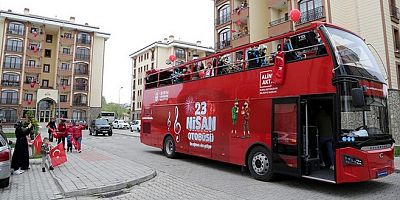 Bursa, 23 Nisan coşkusuna hazır