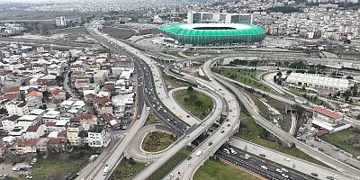Bursa Acemler'de trafik artık eskisi gibi olmayacak
