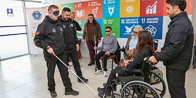 Bursa afetlere engelsiz hazırlanıyor