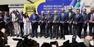 Bursa Bıçak Müzesi görülmeye değer!