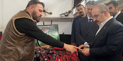 Bursa bıçakçılığını dünya markası yapacağız