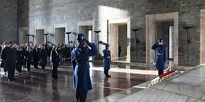 Bursa BUSADER’den Anıtkabir ziyareti