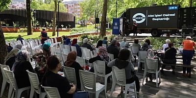 Bursa Büyükşehir afetler için halkı bilgilendiriyor