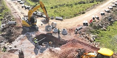 Bursa Büyükşehir, altyapı çalışmalarına büyük önem veriyor