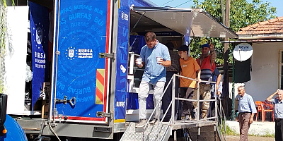 Bursa Büyükşehir Belediyesi Balıkesir'in yanında