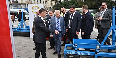 Bursa Büyükşehir Belediyesi üreticiye desteğini esirgemiyor