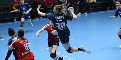 Bursa Büyükşehir Belediyespor Üsküdar'ı geçti