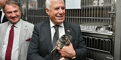 Bursa Büyükşehir can dostların da yanında