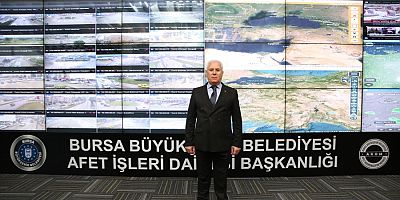 Bursa Büyükşehir'de  'Afet yönetimi' için iş birliği...