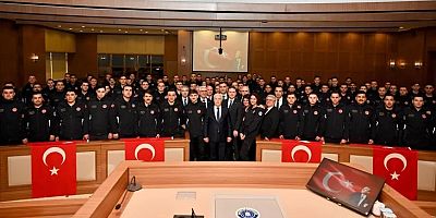 Bursa Büyükşehir'de memurların yemin heyecanı