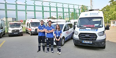Bursa Büyükşehir’den bayramda 24 saat sağlık hizmeti