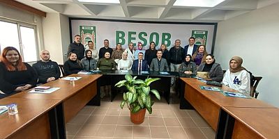 Bursa Büyükşehir'den BESOB personeline önemli eğitim 