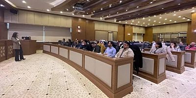 Bursa Büyükşehir’den çalışanlara bir eğitim daha!