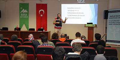 Bursa Büyükşehir'den eğitim; Engeller, hayat kurtarmaya engel değil