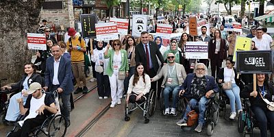 Bursa Büyükşehir'den ‘Engelsiz Bursa Buluşması’
