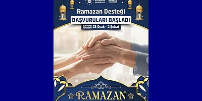 Bursa Büyükşehir'den ‘Ramazan Desteği'