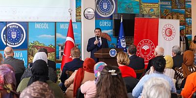 Bursa Büyükşehir'den üreticiye güçlü destek