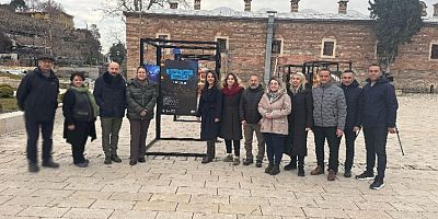 Bursa Büyükşehir’den zaman yolculuğuna çıkaran özel iki sergi
