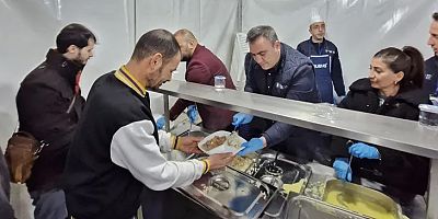 Bursa Büyükşehir iftarda binlerce kişiyi ağırlıyor!