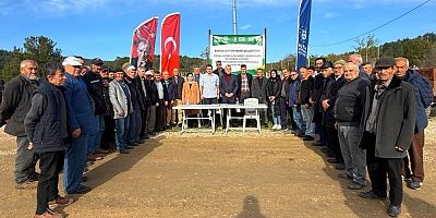 Bursa Büyükşehir'in kırsal kalkınma destekleri sürüyor
