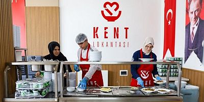 Bursa Büyükşehir Kent Lokantalarına yoğun ilgi