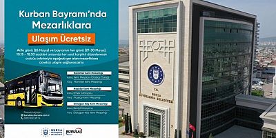Bursa Büyükşehir, Kurban Bayramı'na hazır
