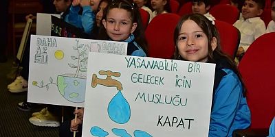 Bursa Büyükşehir’le çocuklar su için artık daha bilgili!