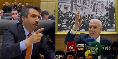 Bursa Büyükşehir Meclisi’nde tansiyon yükseldi