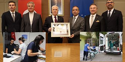 Bursa Büyükşehir, 'Sağlığı Geliştiren Belediye' unvanını yeniledi