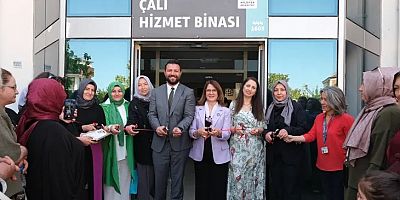 Bursa Çalılı kadınlar el emeklerini sundu!