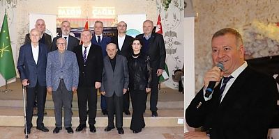 Bursa Çerkes Kültür Derneği Haluj Gecesi düzenledi