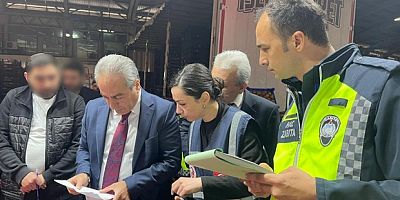 Bursa'da 1 haftada 3,5 milyon lira ceza