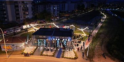 Bursa'da 3. Nilbel Kafe açıldı