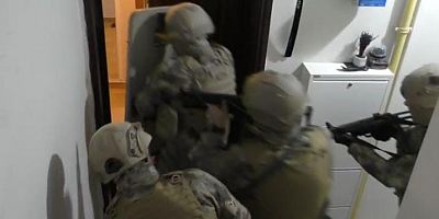 Bursa'da 700 polisle şafak operasyonu