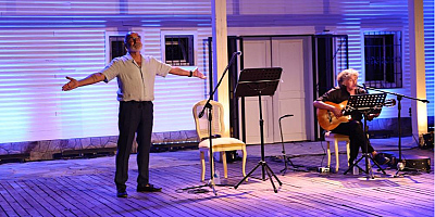 Bursa'da açık havada keyifli bir gece!