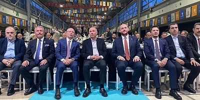 Bursa'da AK Parti Teşkilatı vefa iftarında buluştu