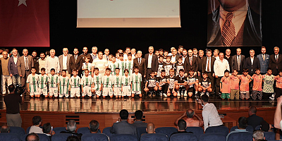 Bursa'da amatörlere destek yağıyor