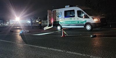 Bursa’da aracın çarptığı yaya hayatını kaybetti