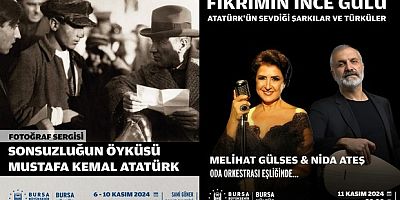 Bursa’da ‘Ata’mızı anıyoruz