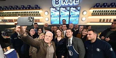 Bursa'da B Kafe büyümeye devam ediyor; Yeni şube Ataevler'de...