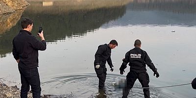 Bursa’da barajda erkek cesedi bulundu